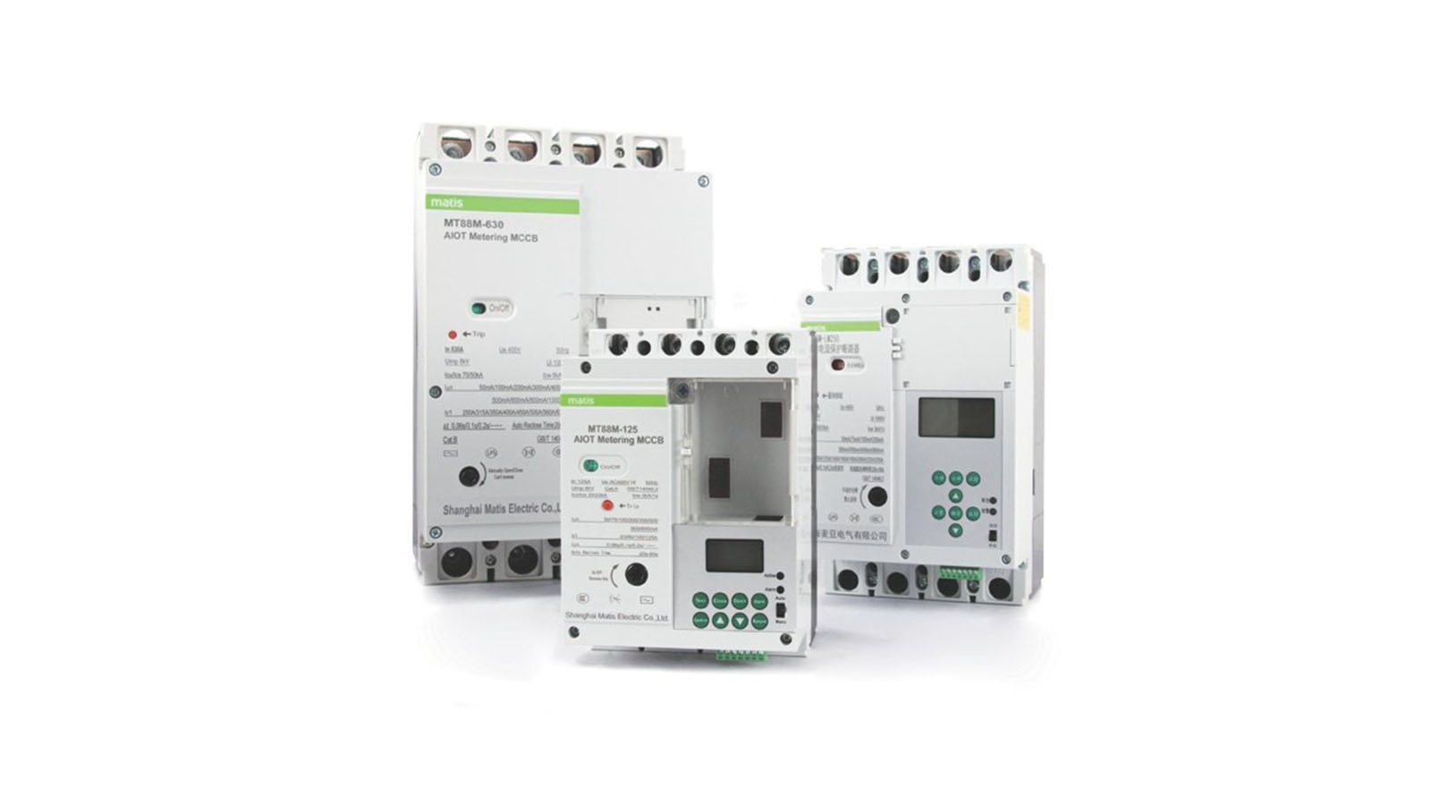 MT88R — Smart Reclosing MCCB